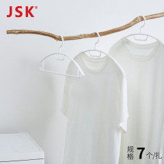 日本jsk無痕ハンガー家庭用物干し背もたれ防止肩角滑り防止物干しハンガー収納ワイド肩