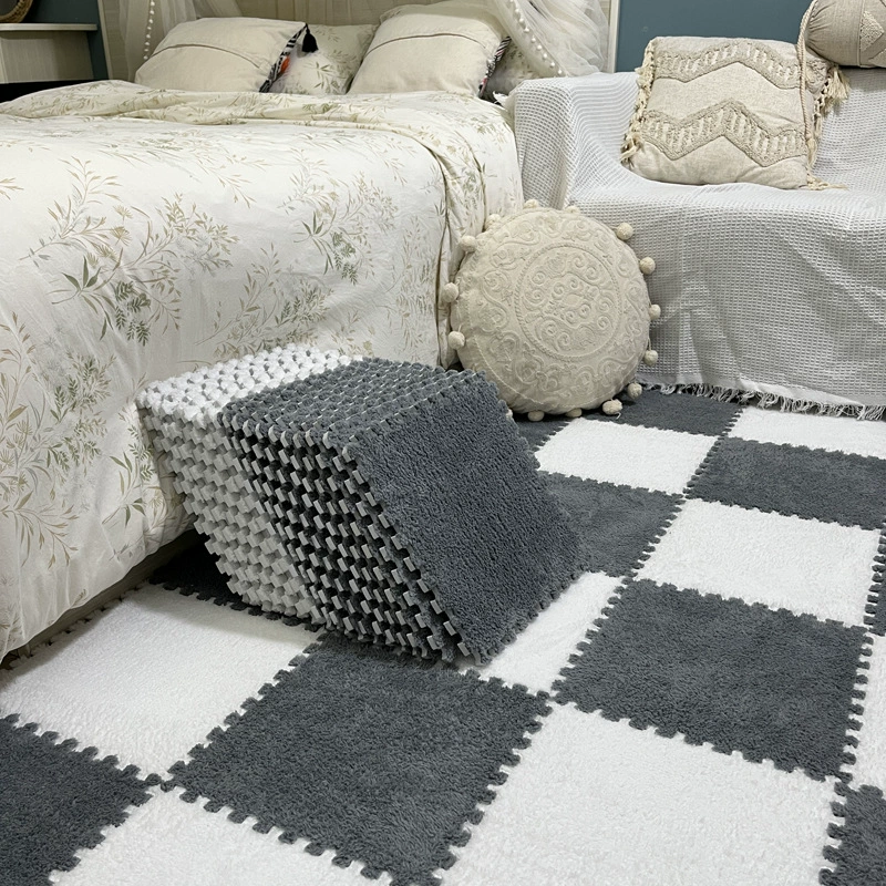 Ковер для спальни, гостиной, дома, прикроватное одеяло, полностью покрывающий, грязеотталкивающий, напольный коврик для комнаты, большой площади, полностью покрывающий пенопластовый коврик