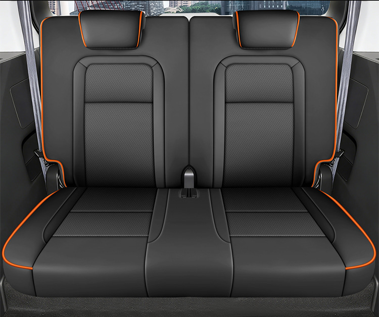 2026 Model Traveler 1.5t Dct Two-Wheel Drive Standard Version Beijing Bj30 Car Seat Covers for Five-Seater and Seven-Seater, Full Coverage