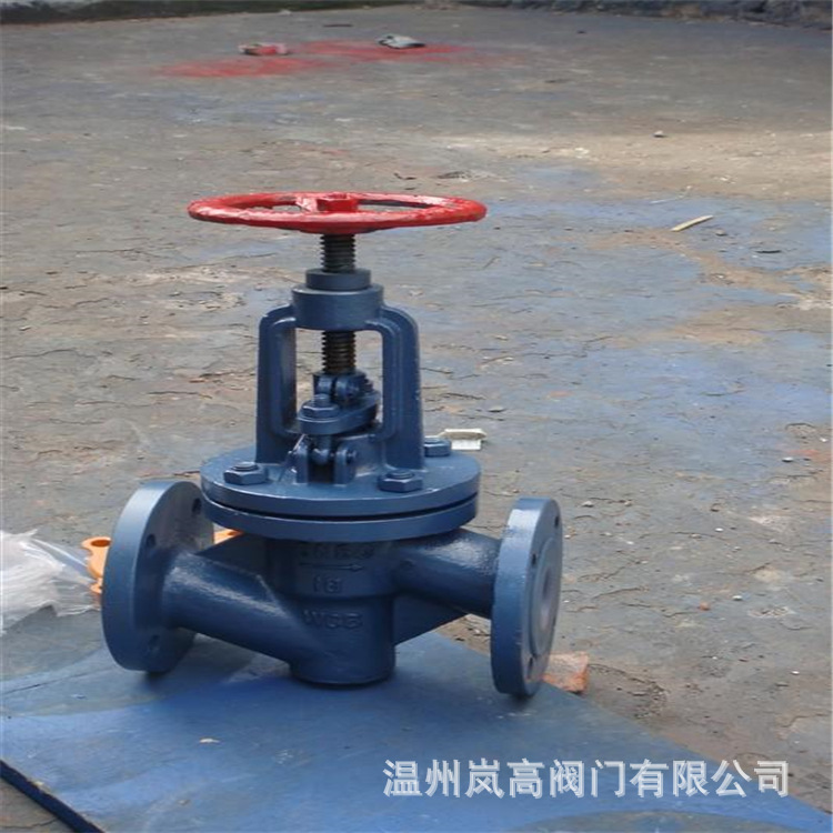 手动截止阀 铸钢材质 J41J-16C 衬胶截止阀 DN20