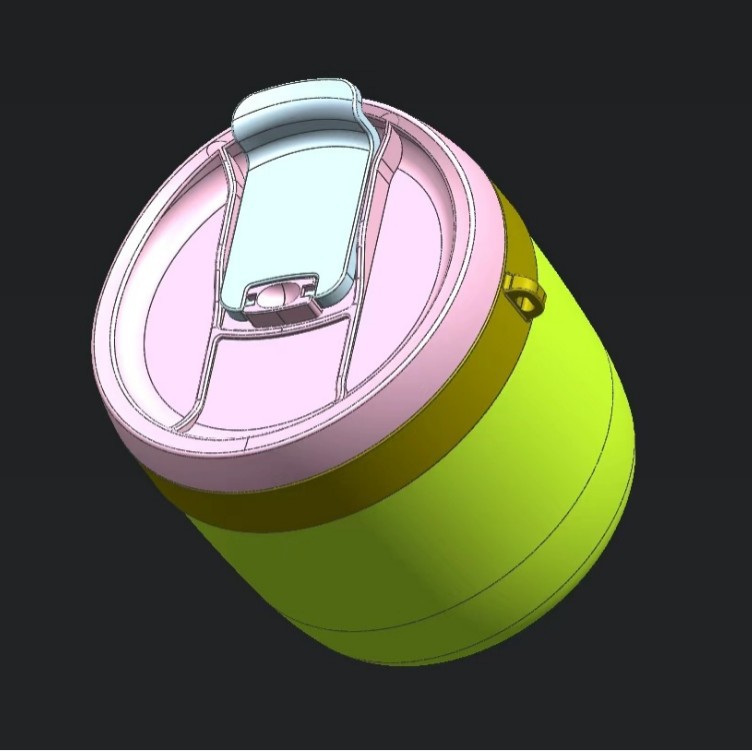 temu亚马逊7格塑料药盒药杯药罐 一周分装便捷药品医药收纳盒