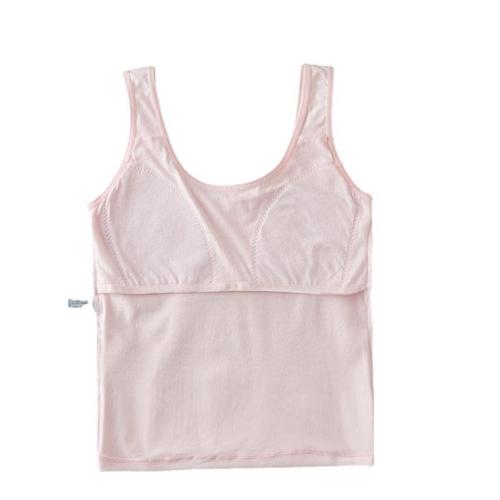 Girls' underwear development period girls 7-9-12 years old children's anti-bulge vest 15 junior high school growth bra