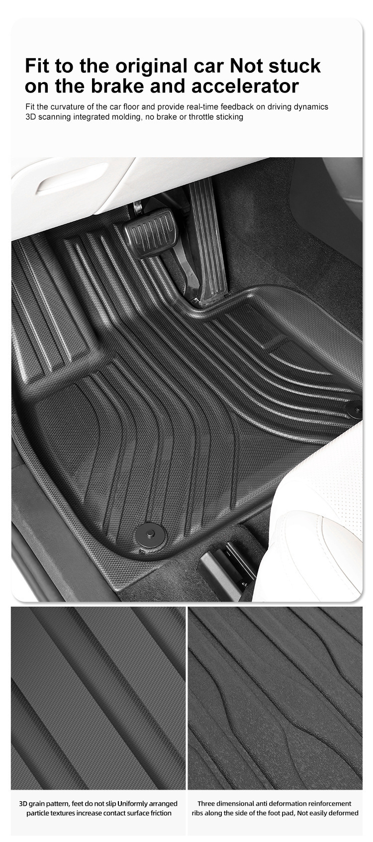 Suitable for 22-24 Honda Wr-V Car Floor Mats, Special Car-Specific All-Inclusive Tpe Floor Mats, Trunk Mats, Cross-Border