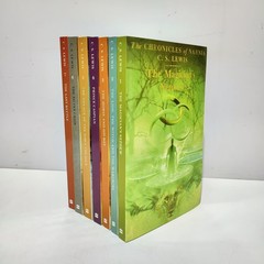 ナルニア国物語 全7巻セット The Chronicles of Narnia 1-7巻 英語版