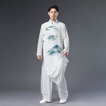 麻凡布衣男装复古汉服中国风民族服装支持加工定制棉麻服饰