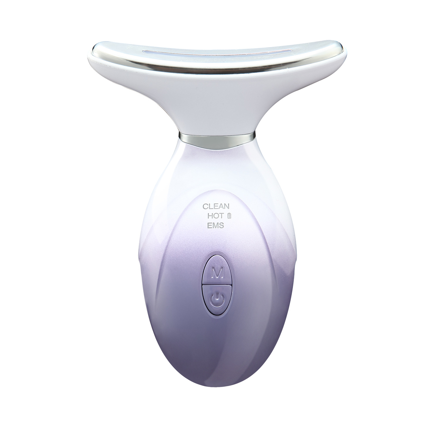 Explosión transfronteriza instrumento de belleza de cuello multifuncional masaje facial de cuello instrumento de belleza de elevación apretado ems instrumento de estriado de cuello doméstico