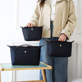 用于龙骧包内胆内衬收纳撑形分隔包中包带拉链可手提厂供应链批发