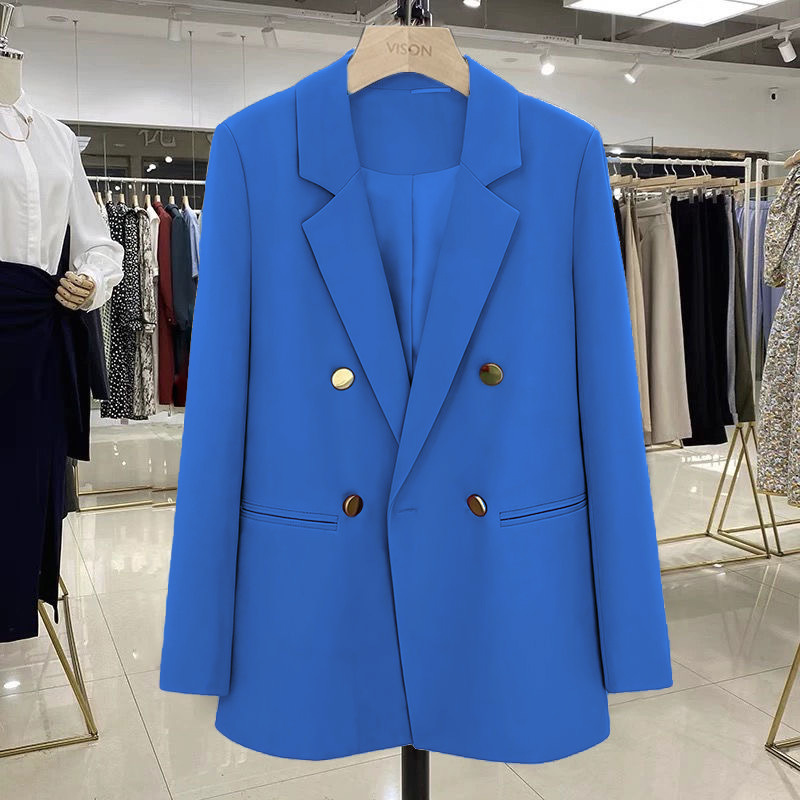 2026 Spring and Autumn New Style Women's Blazer Korean Version Casual Loose Fashionable Slimming Suit Jacket for Women