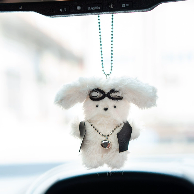 Маленькая Красная книга такой же кролик ниша ins кулон модная крутая Милая креативная кукла Студенческая пара школьная сумка ключ от машины