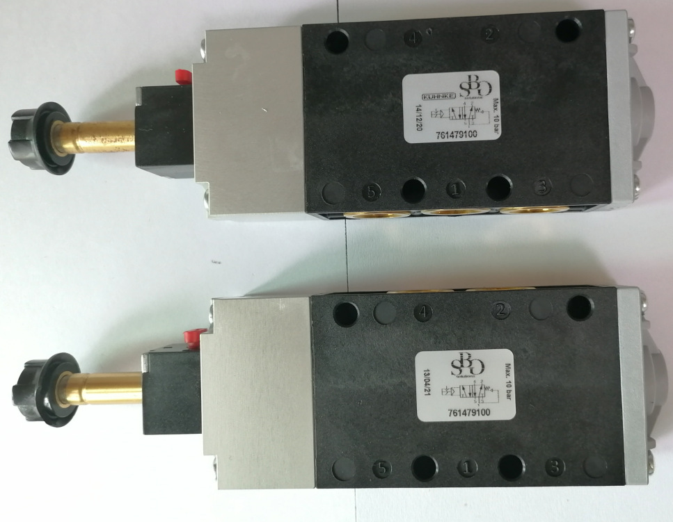 工厂供应德国KUHNKE电磁阀包装机械用761479100