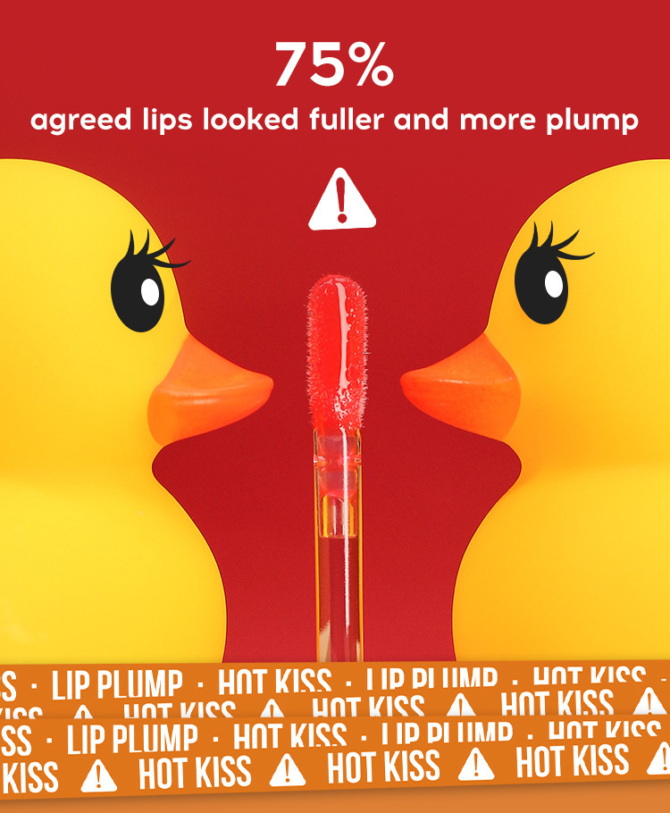 MLSMILE 6-color Duck Lip Oil Lip Gloss, Big Mouth Pouty Lip Honey Lip Glaze Application Scenario