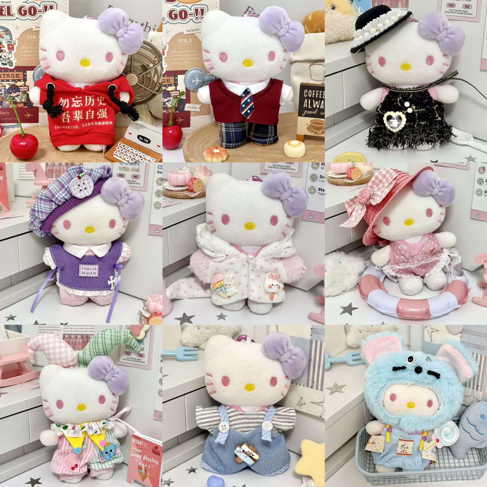Hello Kitty, Hello Kitty, кукла для переодевания, детская одежда
