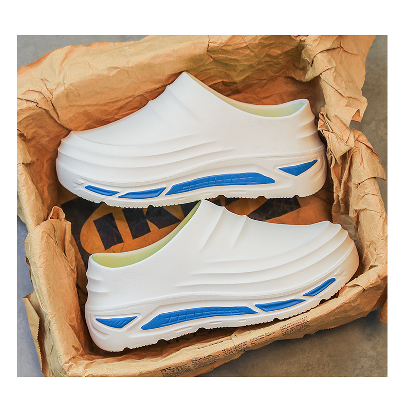 Waterproof Non-slip Chef Shoes For Men Kitchen And Restaurant Work_voghion.com