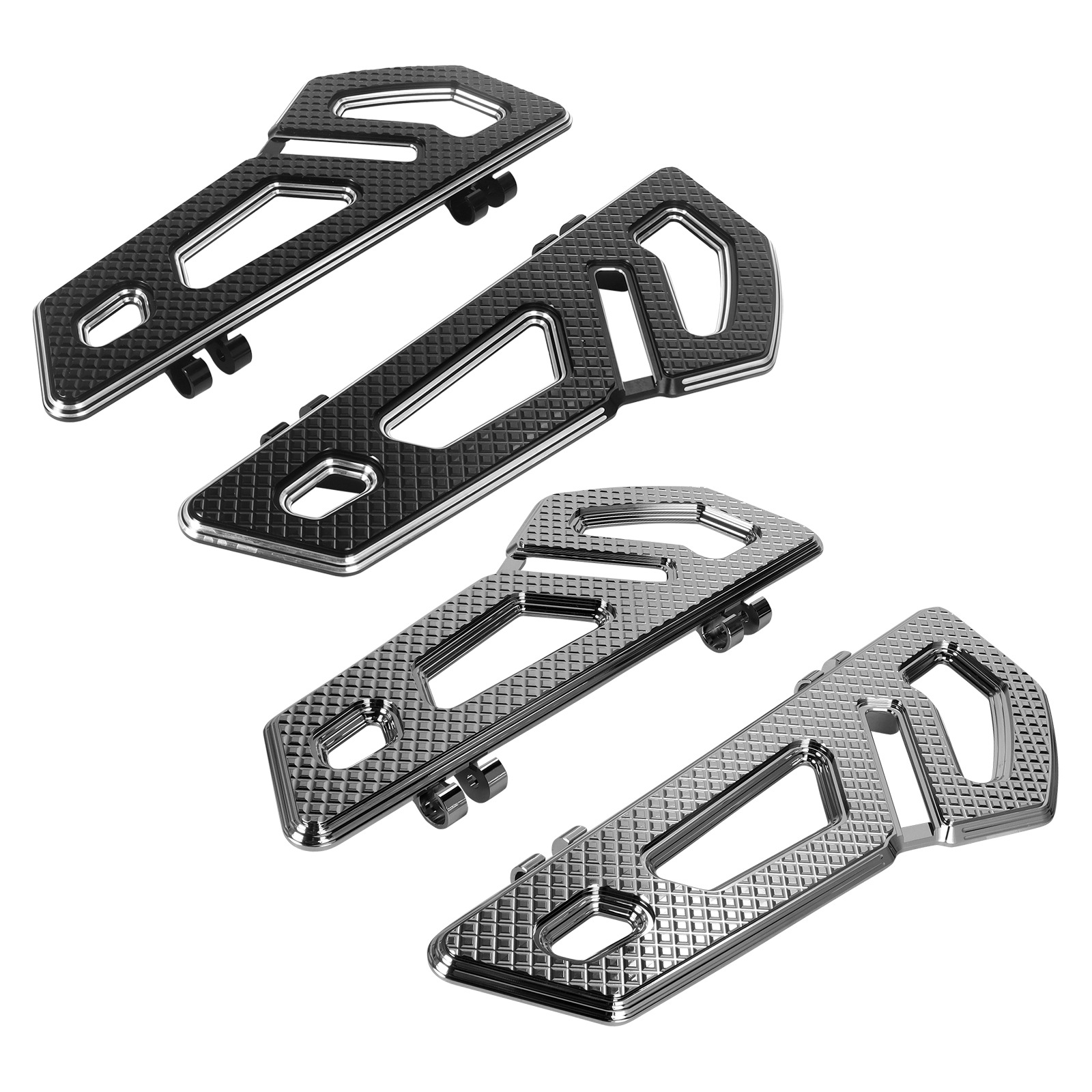 Motorcycle Accessories Suitable for Harley Street Glide Road King Modified Large Front Pedal Driver Pedal