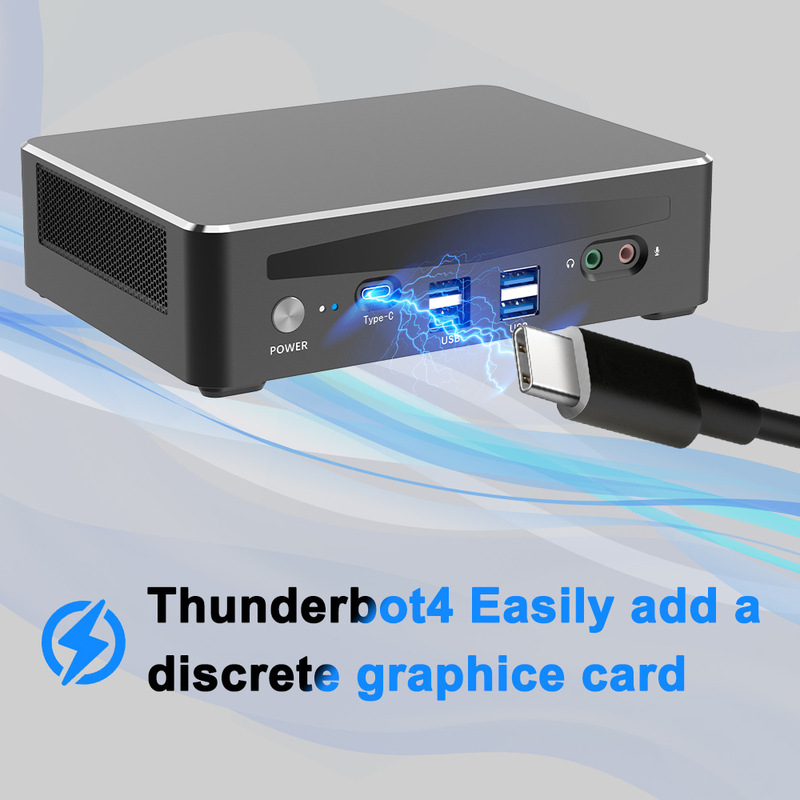 i912900H mini computer small host i51240Pi71260P12700H pocket mini computer minipc