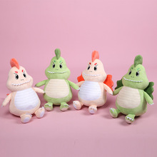 跨境新款创意毛绒玩具可爱恐龙娃娃公仔批发儿童睡觉安抚抱枕玩偶