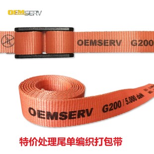 Clearance Woven Strap with Slight Defects, Short Meter Woven Strap