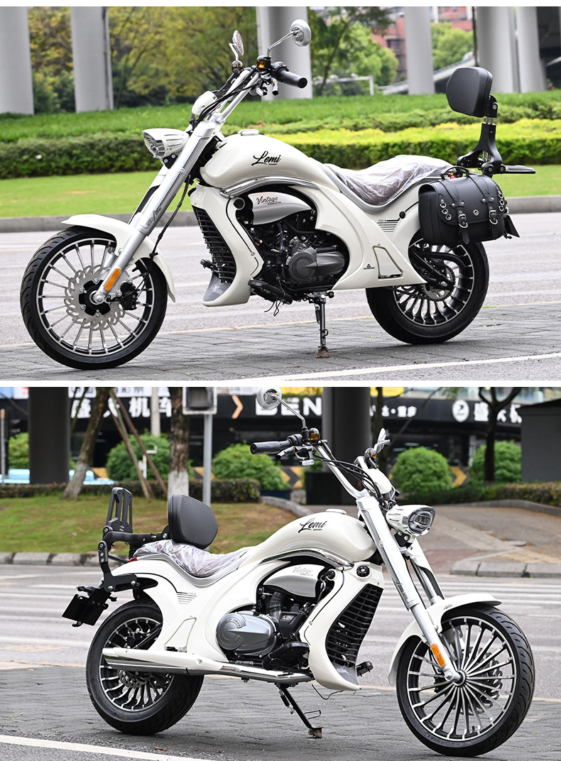 Suitable for Zongshen LEMI -24.999999999% off motorcycle with stackable backrests for driver and passenger, and retractable seat backrests