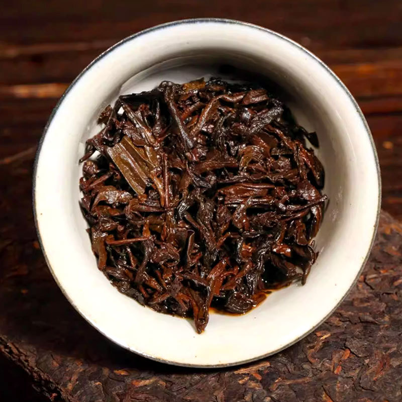운남 보이차 이무 고수 숙차 전차 250g