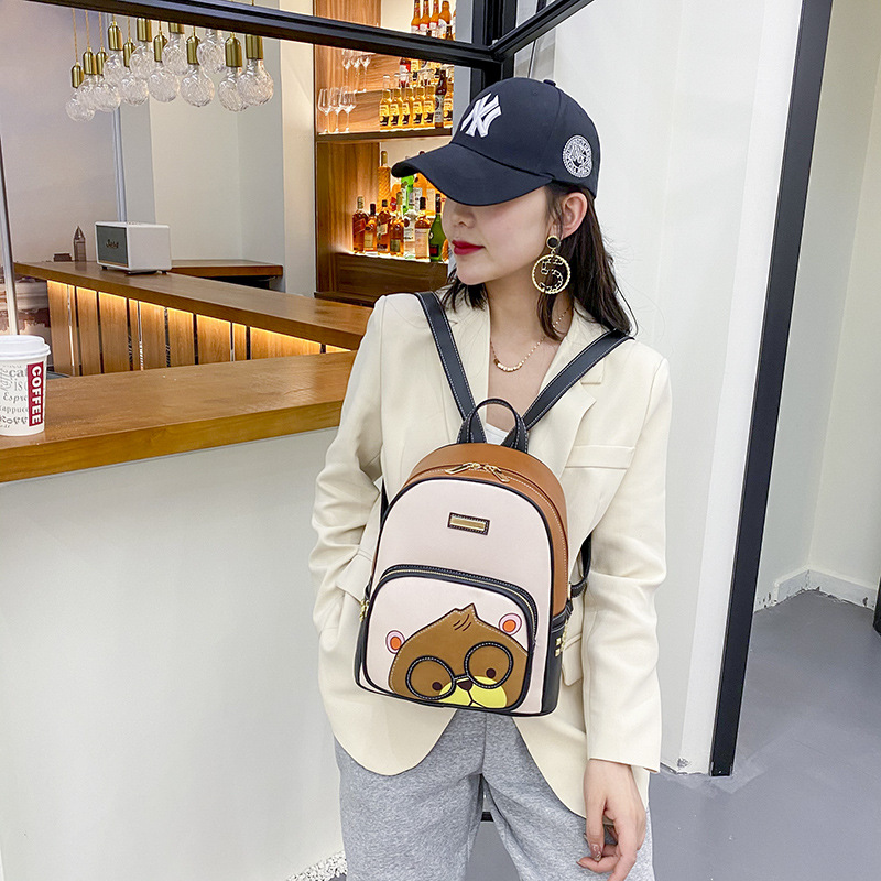 Bolsa de Norte directo de fábrica bolso de las mujeres de la moda del todo-fósforo bolso Super lindo oso fresco estilo occidental mochila