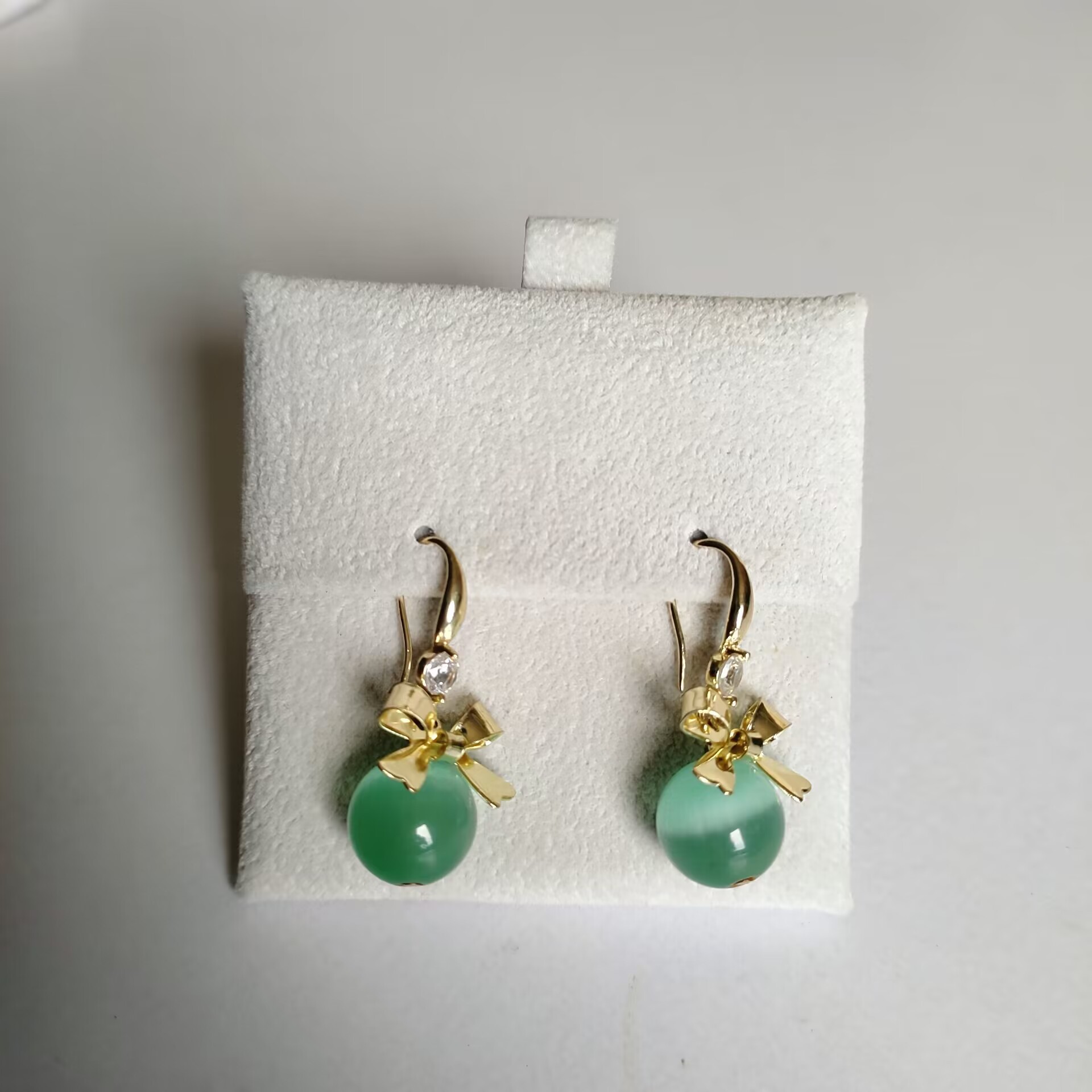 耳坠海绵垫饰品袋内芯新款耳环卡板珠粒绒布卡托首饰内卡内衬