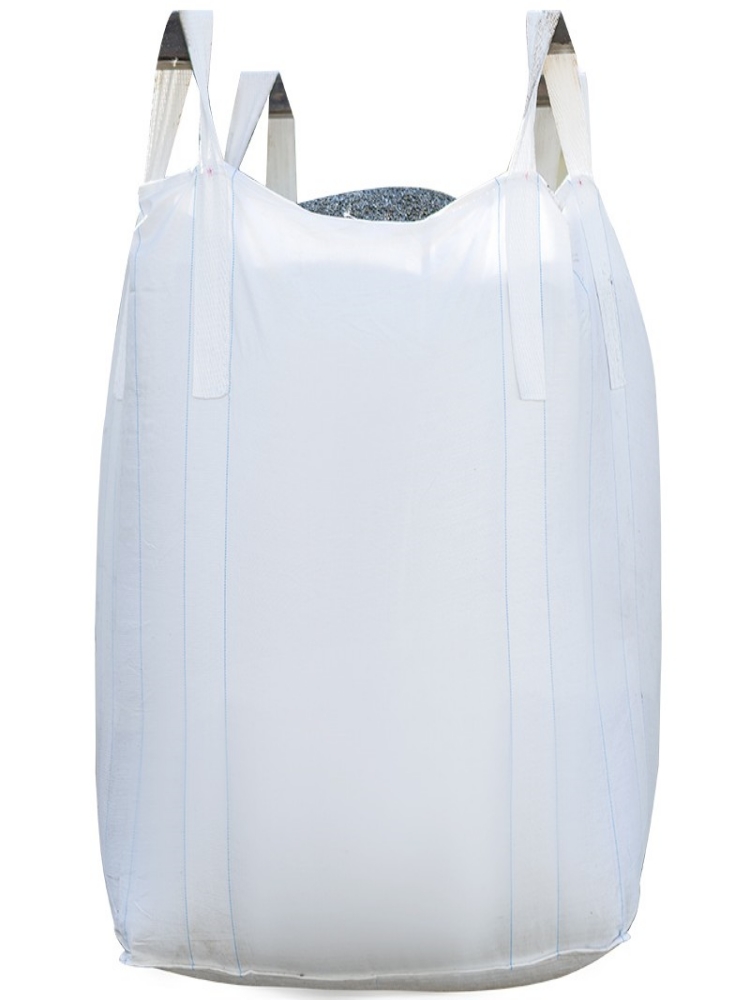 Bolsa de toneladas Bolsa de lodos Bolsa de contenedor blanco Bolsa de cabina de espacio 1 tonelada 1.5 toneladas 2 toneladas Nuevo grosor resistente al desgaste