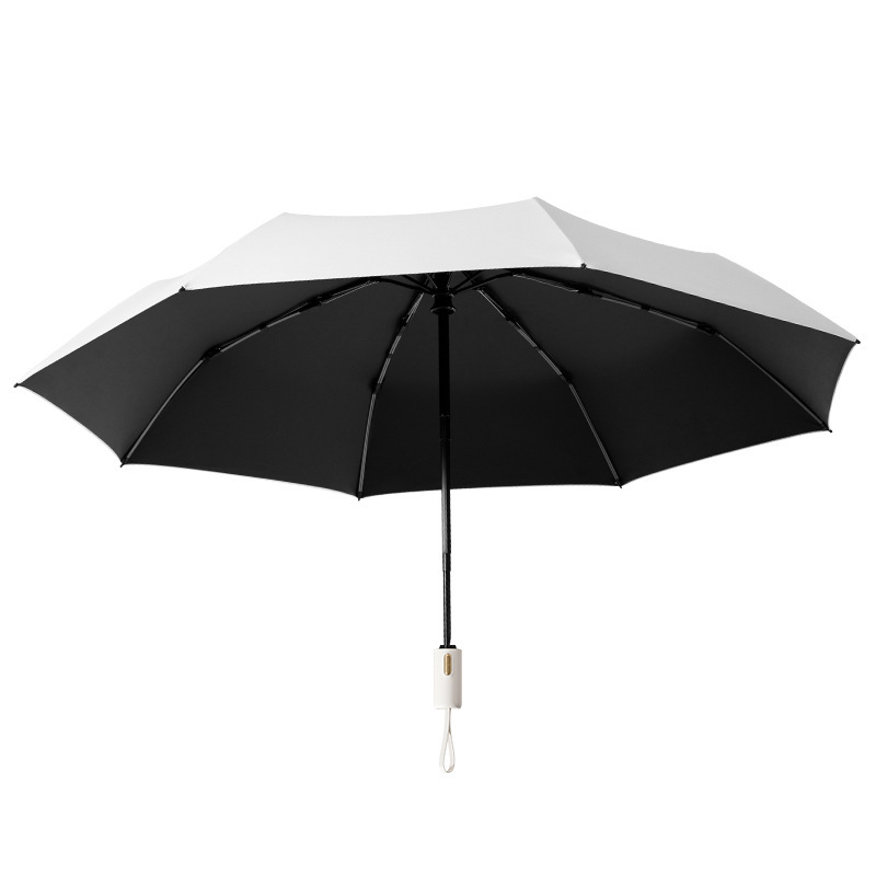 高颜值自动遮阳伞双人加大加厚加固抗风折叠雨伞太阳伞晴雨两用伞|undefined