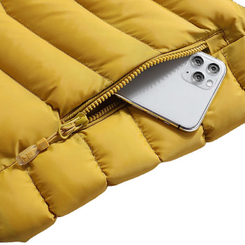 2021 transfronterizo nuevo abrigo de algodón acolchado para hombres forrado de vellón engrosado abrigo de algodón acolchado para hombres abrigo de algodón acolchado con capucha para jóvenes abrigo corto de comercio exterior