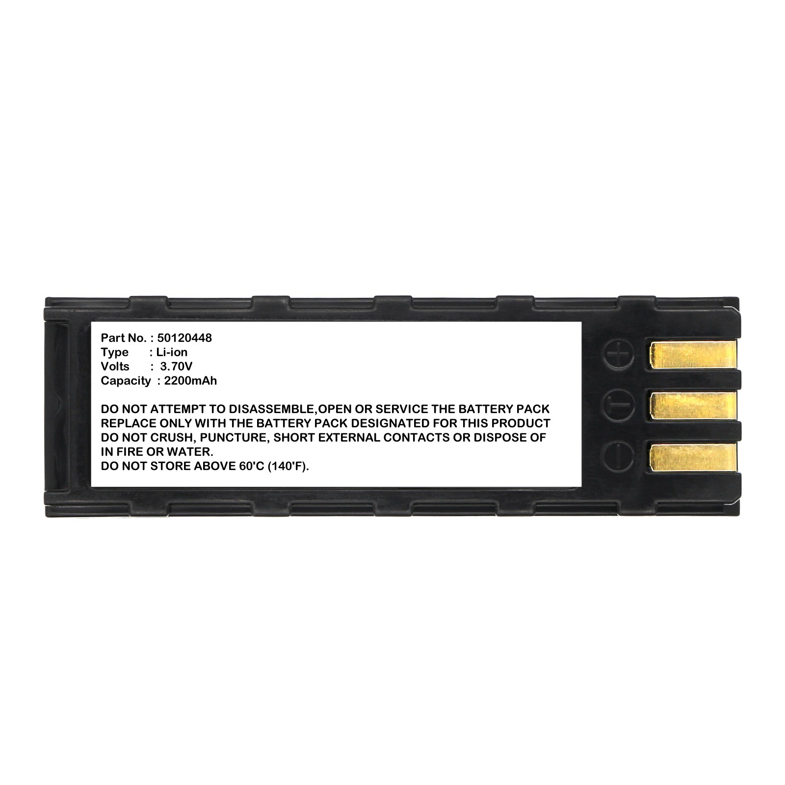 Батарея 21-62606-01 BTRY-LS34IAB00-00 LS3478 DS3478 LS3578