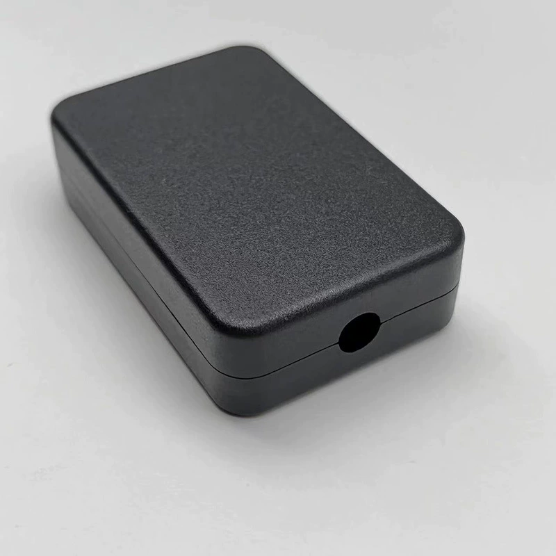 Пористый корпус Электронная распределительная коробка PCB печатная плата резиновая оболочка пластиковая оболочка блестяще-шлифовальная поверхность корпус модуль