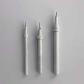 外贸替代GOOT伞形磨砂喷铝无铅长寿命外热式电络铁头磨砂焊咀