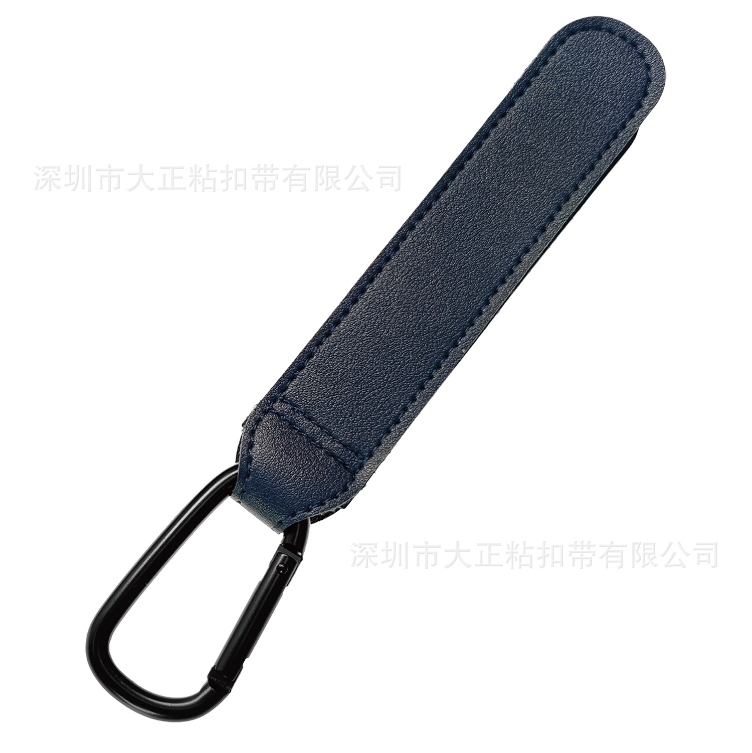 Blue (leather mountaineering buckle)