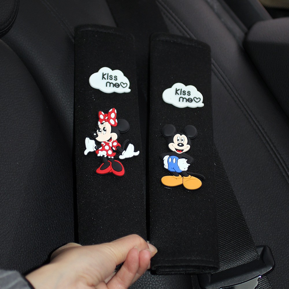 Protector de Hombro para Cinturón de Seguridad de Poliéster Antidesgaste para Auto