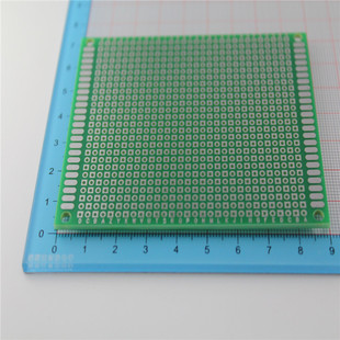Double-sided 7*9 tin-plated universal board 7x 9cm thickness 1.6 high-quality glass fiber board tin-sprayed universal board experimental board