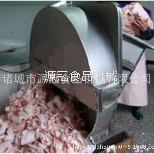 冷冻肉切片机、全自动刨肉机、鸡鸭胸肉刨肉机 厂家供应产品