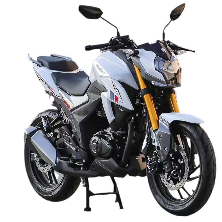 Гуоси Дань Зао Хаоджуе DR150S 160S уличный автомобиль DR300CC локомотив Мужской топливо топливо ступень крест-ездовой мотоцикл