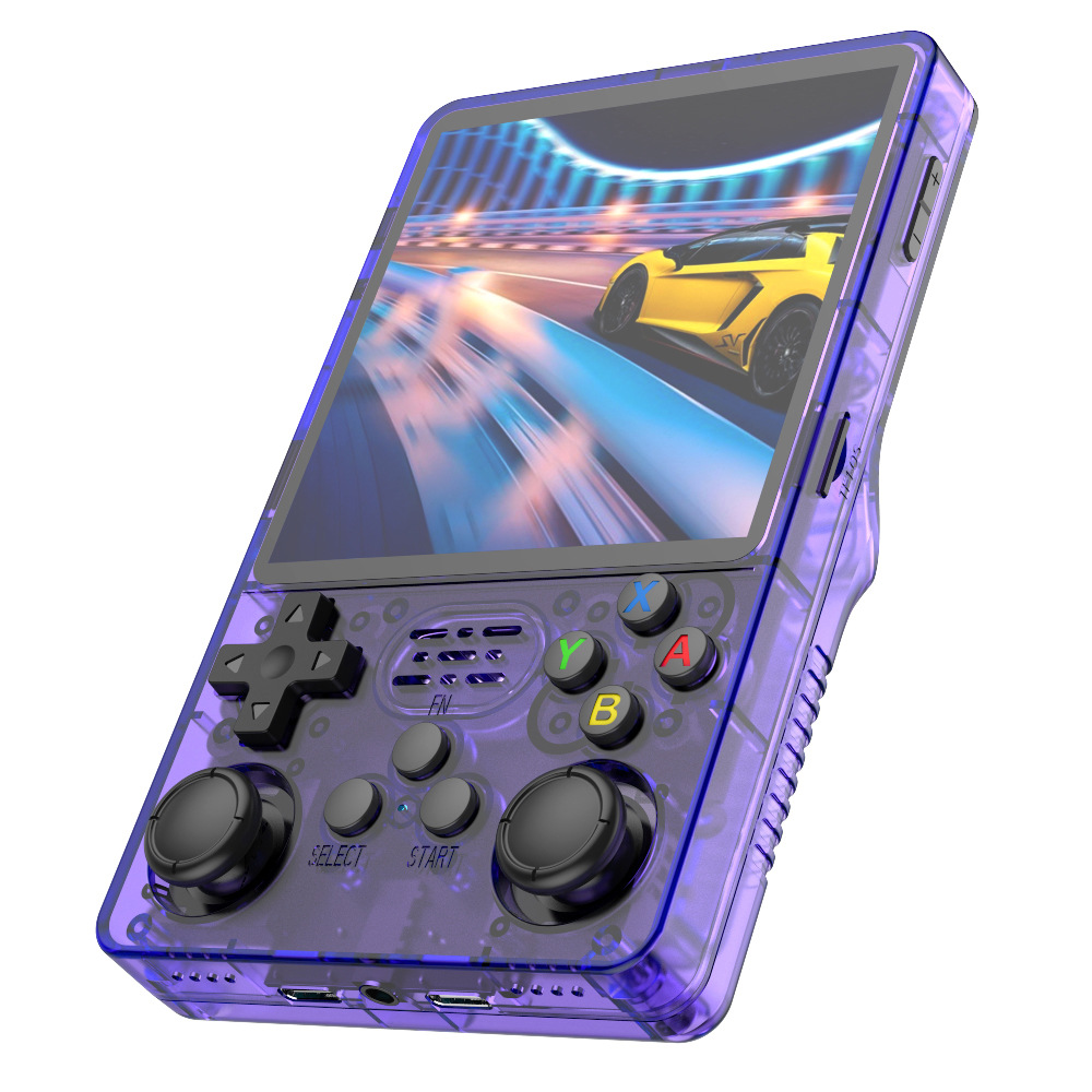 R36PLUSr36puls Open Source Handheld Cross-Border Retro Game Console_voghion.com
