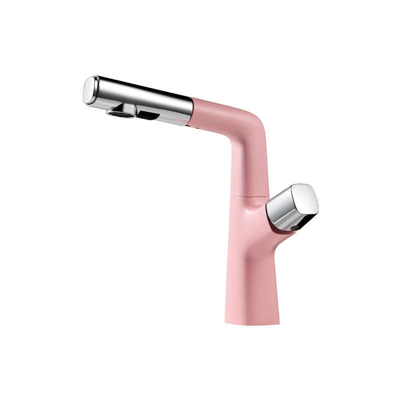 클래식 핑크 + 크롬