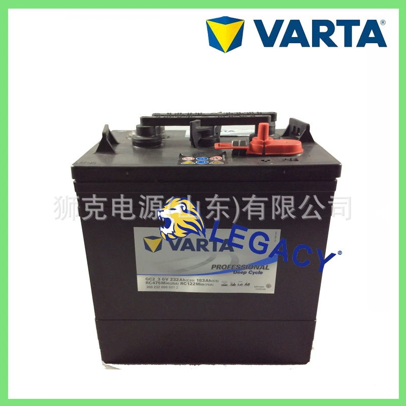 Аккумулятор Varta перезаряжаемый, Германия, 225Ah, 12В, 1150А