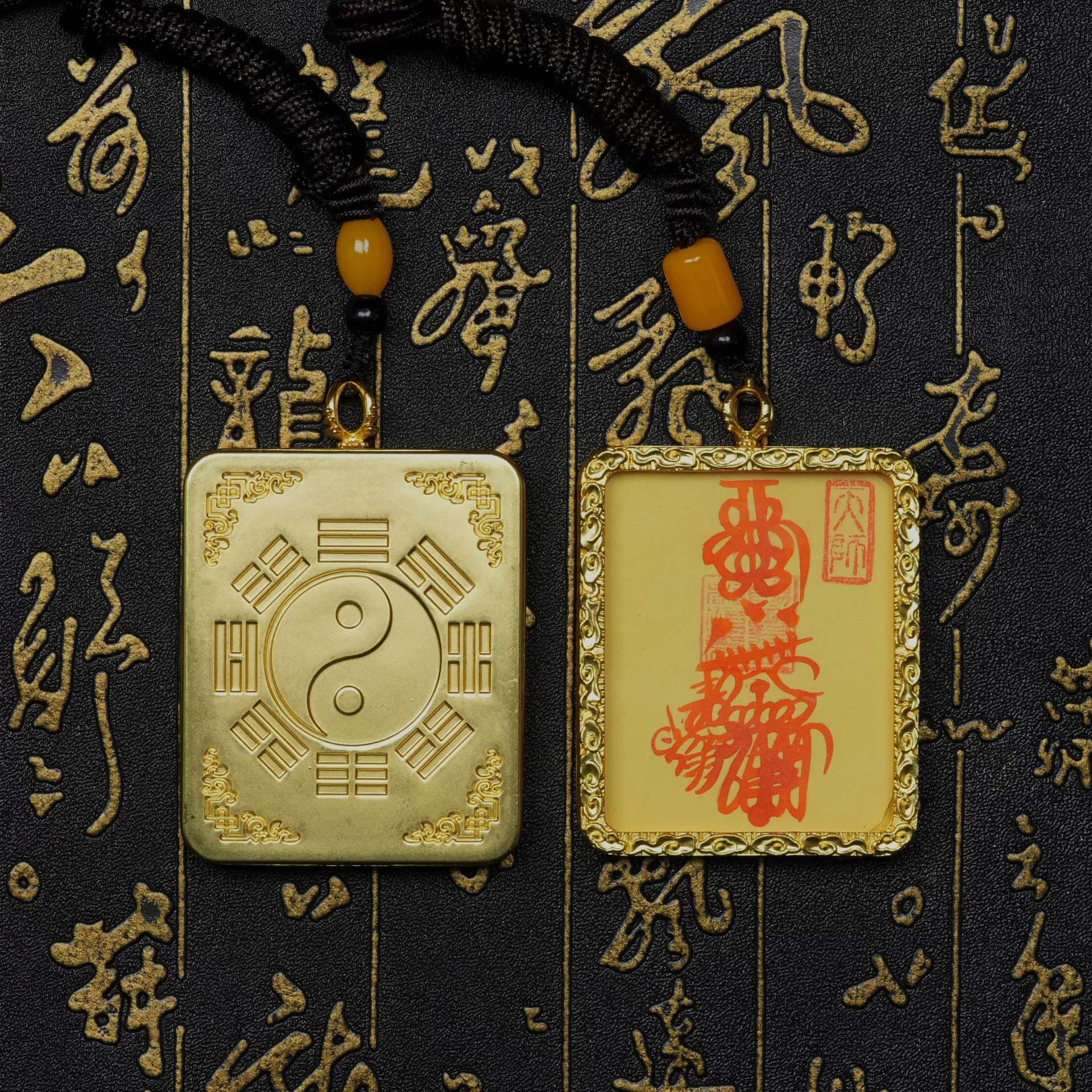 Картина Тханга мастера Jinmo Ziwei Leizu Wufu подвеска Zhao Gongming подвеска украшение вручную