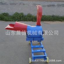 畜牧多功能饲料粉碎机设备秸秆大型揉草机一体青储快速两用铡草机