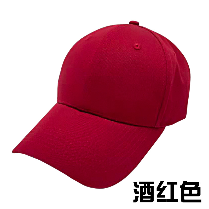 Fabricante gorra de béisbol bordado logotipo impreso actividades al aire libre sombrero para el sol adultos niños y niñas gorra publicitaria sombrero