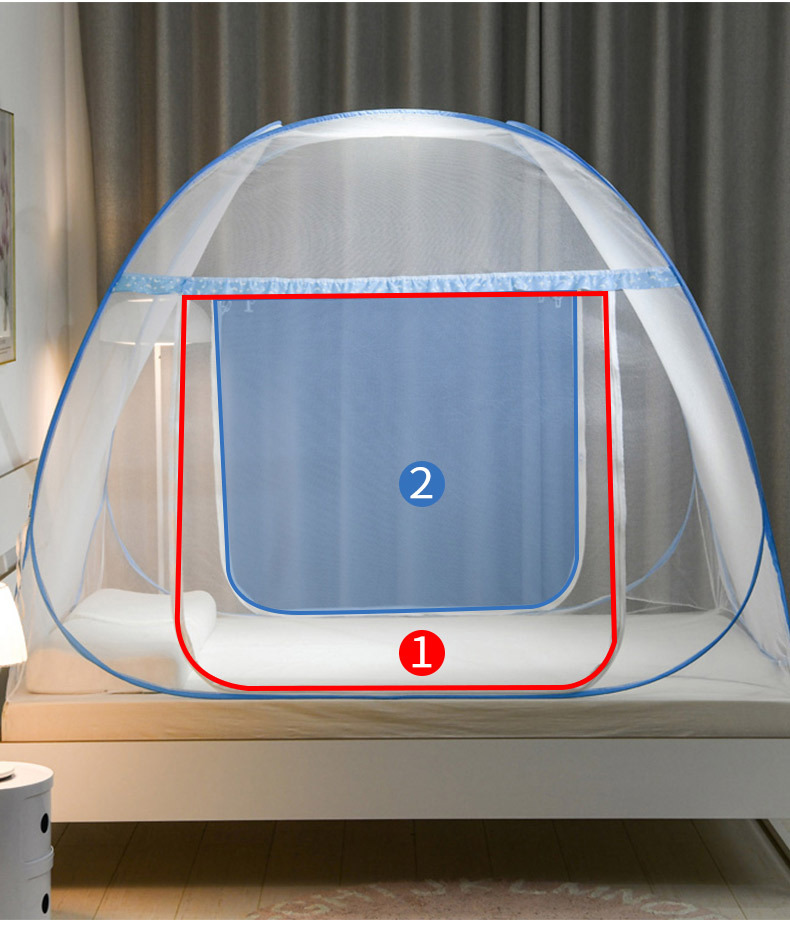 蒙古包蚊帐蓝_07