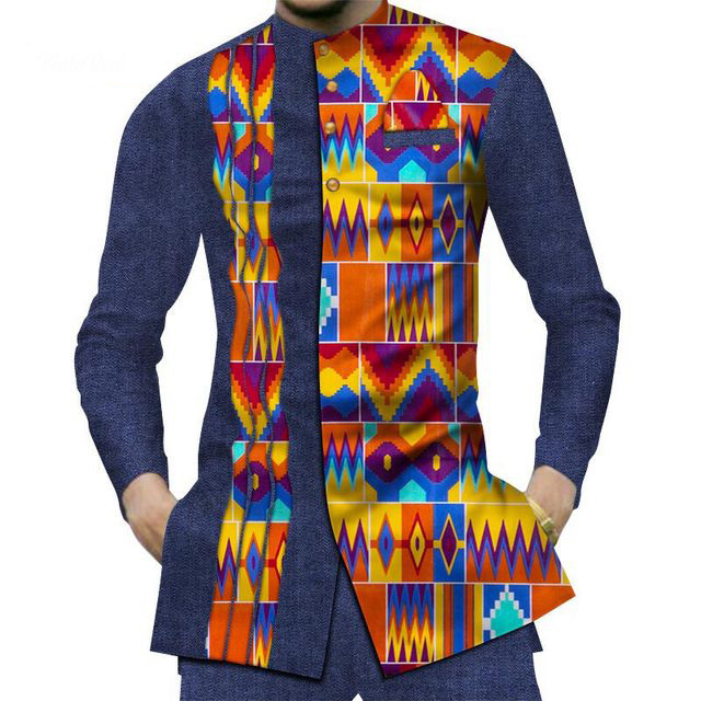 Casual-100-Katoen-Heren-Afrika