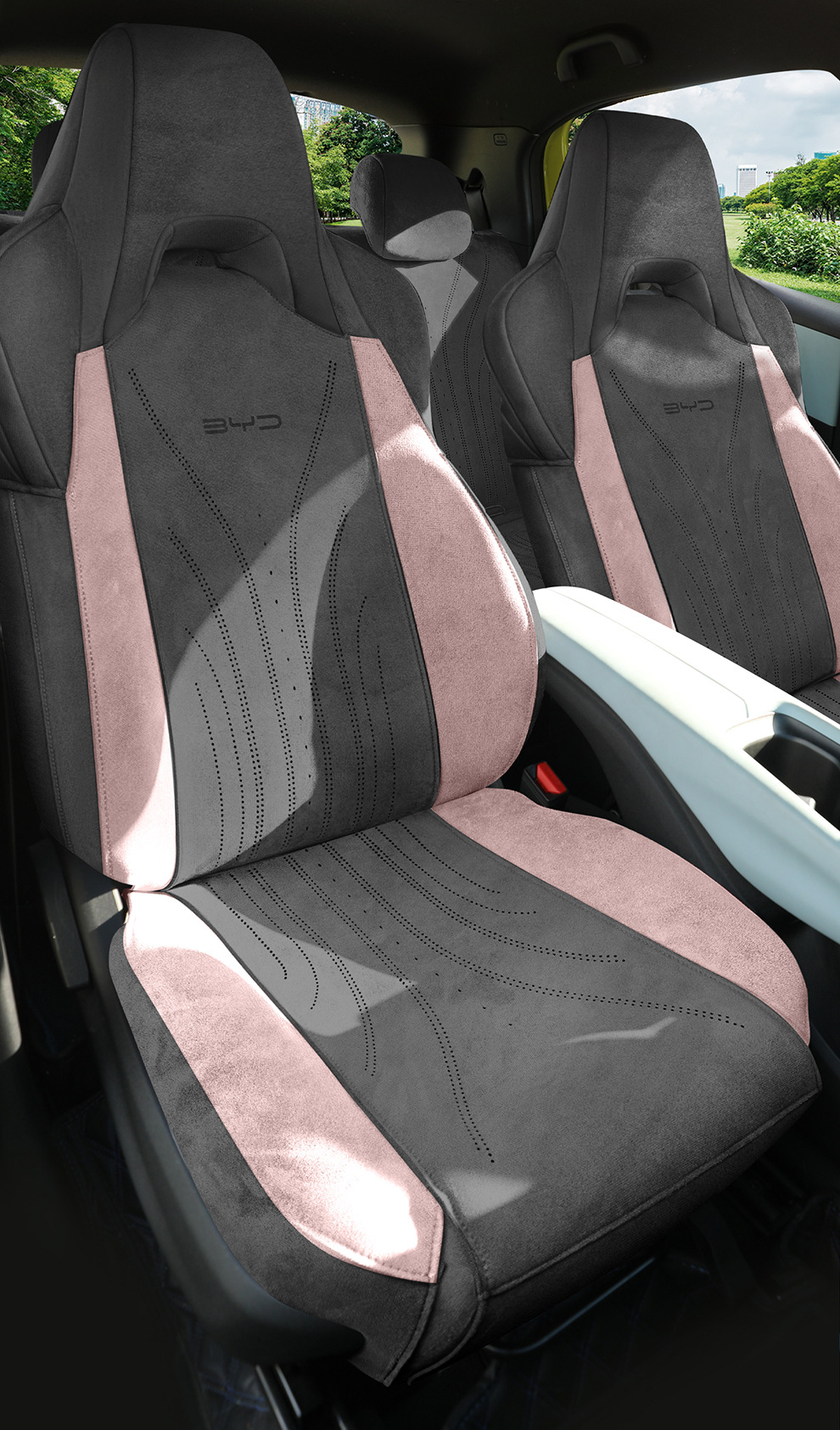 Seagull Car Seat Cushion Four Seasons Thin Fashion Interior Decoration