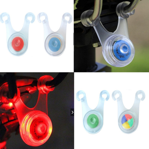 Bicycle light, outdoor riding equipment, bicycle seat light, rear tail light, warning frog light, cable tube light