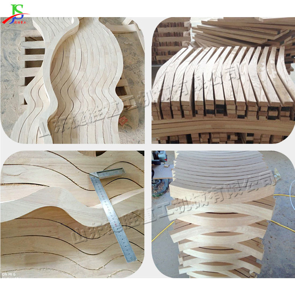 Sierra de curva eléctrica CNC sierra automática de madera sierra de corte horizontal de patrón de madera