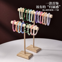ブレスレットの手串のアクセサリーTの屋台のアクセサリーの展示棚は生放送で陳列します。