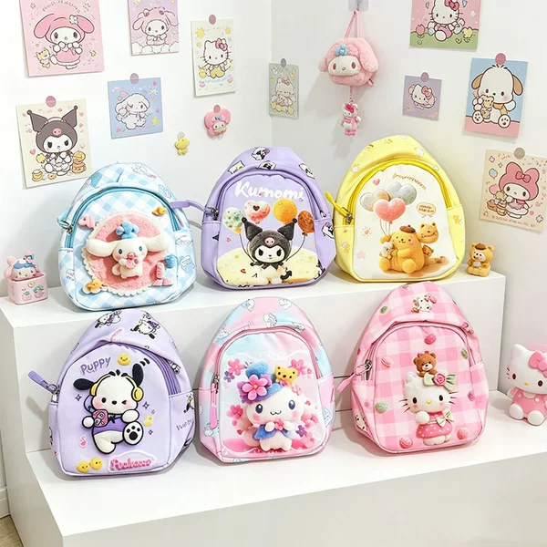 Cartoon Chest Bag for Boys and Girls 2026 New Model Children's Bag Lightweight Fashionable Travel Accessory Crossbody Backpack Wholesale