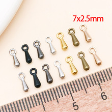 ����᡿7ɫ7x2.5mmˮ����β�����L朿ۺϽ�DIY������Ʒ���